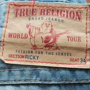 Mens True Religion Jeans
